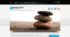 Desktop Screenshot of beehivetech.com